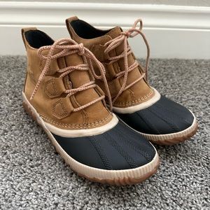 Sorel Womens Out-n-About Classic Boots